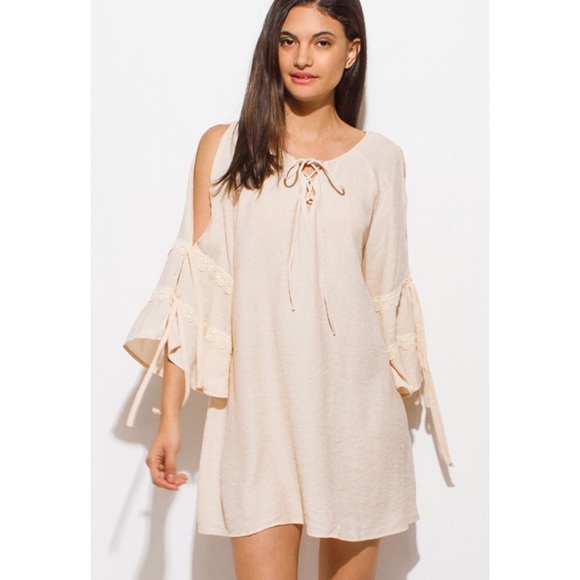 Boho Mini Dress - Picture 6 of 7